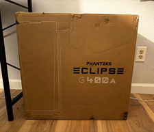 Phanteks Eclipse G400A ATX Mid Tower Computer Case Black Mid Tower Case picture
