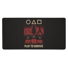 Squid Game Desk Mat – Player 456 Inspired Korean Drama Gaming Pad picture