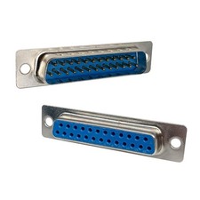 20 PCS DB25 Male Female Solder Connector RS232 Serial 25 Pin D Sub Adapter picture