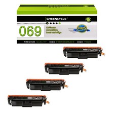 4PK CRG069 Toner Cartridge Compatible for Canon ImageClass MF751Cdw MF752Cdw picture