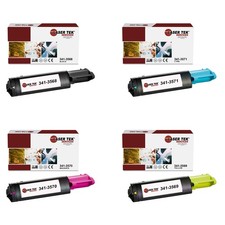 4Pk LTS 3010 B C M Y Compatible for Dell Color Laser 3010cn Toner Cartridge picture