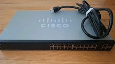 Cisco Small Business SF200-24FP 24-Ports Rack-Mountable Ethernet Switch picture