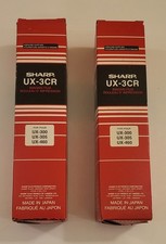 TWO - Sharp UX-3CR Thermal Transfer Ribbon for Fax UX300/305/460, 2 boxes sealed picture