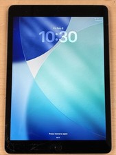 APPLE IPAD TABLET | 64 GB | UNLOCKED /GRAY-A2603 Read Description picture