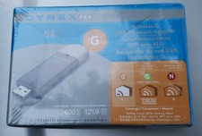 NIB Dynex USB WIRELESS G NETWORK ADAPTER  54 Mbps DX-BUSB (600603114434) picture