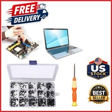 Laptop Screw Repair Kit 450 Pcs with Storage Box and 15 Sizes M2 M2.5 M3 picture