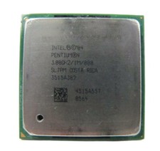 Intel Pentium 4 3 GHz SL7PM 1MB 800Mhz Socket 478/N Desktop CPU Processor picture