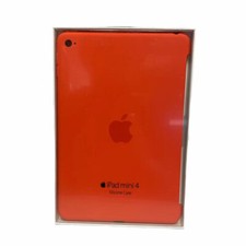 Genuine Original Apple Silicone Case Cover For iPad mini 4 - Orange MLD42FE/A picture