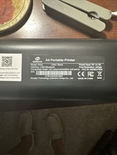 Rongta F82 Thermal Printer 300DPI Bluetooth/Wireless Inkless Printer WiFi picture