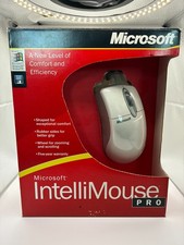Microsoft IntelliMouse PRO Open Box Unused for Windows NT and 95 - FCC ID: None picture