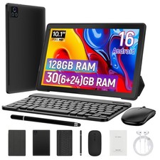 10.1 inch Android 16 Tablet 30GB RAM 128GB ROM (2TB TF) 6200mah Dual Camera WiFi picture