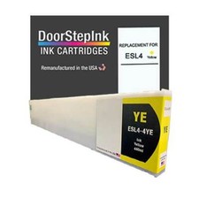 DoorStepInk Compatible Ink Cartridges For Roland ESL4-4 Yellow 400ML-USA picture