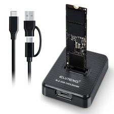 10Gbps USB-C M.2 NVMe SSD External SSD Reader Adapter for 2.5 Inch SATA Hard picture