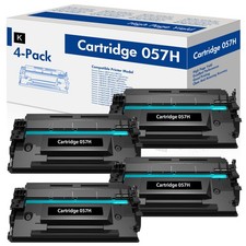 4 Pack Toner 057H Compatible With Canon 057H ImageCLASS MF445dw LBP227dw MF449dw picture