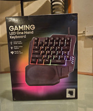 Vibe Gaming LED One Hand Keyboard picture