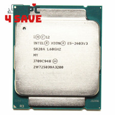 Intel Xeon E5-2603 V3 SR20A 1.60GHz 15M Six-Core LGA 2011-3 R3 Server CPU 85W picture