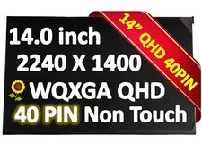 2240x1400 LED LCD Screen IPS Display for Dell Inspiron 14 plus 7420 nontouch picture