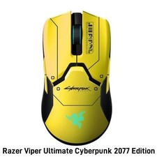 Razer Viper Ultimate Cyberpunk 2077 Edition Wireless Gaming Mouse With Dock z8 picture