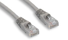 Network Crossover Cable CAT5e 10FT Gray picture
