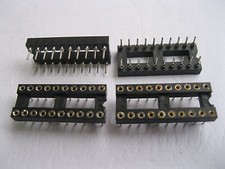 48 pcs IC Socket Adapter 20 PIN Round DIP High Quality X=7.62mm New picture