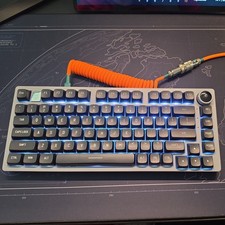 Leobog Hi75 || Custom Hotswap 75% Aluminum Keyboard with BSUN Akashi Switches picture