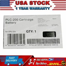 1PCS New Cartridge Battery for CPU 22X PLC S7-200 6ES7291-8BA20-0XA0 picture
