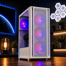 Custom Gaming PC RGB Desktop i7 PC 32GB RAM 1TB SSD Nvidia GTX 1660 SUPER  W11 picture