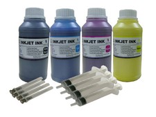 4x250ml ND® Pigment Inks for Brother LC406 3011/3013 3017/3019 3029 3037/3039etc picture