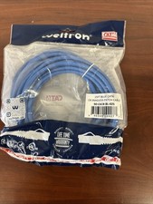 Weltron Cat6 CB Snagless Patch Cable 25’ Blue picture