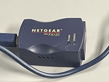 Netgear FA120 USB 2.0 Fast Ethernet Adapter - Used picture