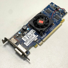 AMD Radeon HD 6450 512MB DDR3 PCIe Graphics DVI + DP 109-C26497-01 637996-001 picture