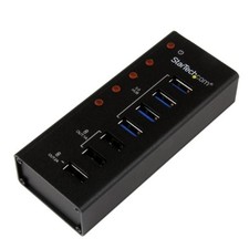 Startech ST4300U3C3 4 Port USB 3.0 Hub w/ 3 Charging Ports picture