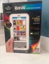 The Sharper Image Literati Wireless Reader Kobo E-Reader *Never Opened* picture