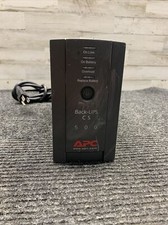 Used APC Back-UPS CS 500  Tower UPS BK500LK No Battery picture