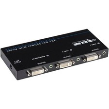 BlackBox AVSPDVI1X2 DVI-D Splitter w/ Audio HDCP 1x2 picture