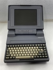 Vintage 1986 Toshiba T3100e Portable Computer Retro Laptop picture