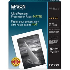 Epson Ultra Premium Matte Presentation Paper picture