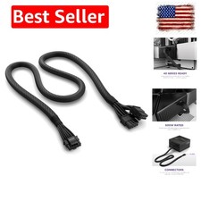 Effortless Installation 12VHPWR Adapter for NVIDIA GPUs - 600 Watts Power picture