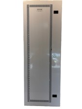42 Inch Structured Media Enclosure With Vented Hinged Door by Vevor in White picture