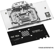 Barrow GPU Water Block Use for ASUS Prime/TUF GAMING RX 9070 XT OC Edition picture