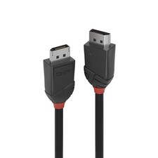 Lindy 1m DisplayPort 1.2 Cable, Black Line picture