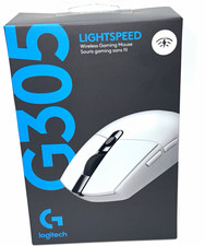 Logitech G305 LIGHTSPEED Wireless Gaming Mouse, Optical 12000 DPI White 6Btn picture
