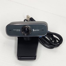 Angetube 827 Stream Webcam Full HD 1080P USB Web Camera w/ Built-In Microphone picture