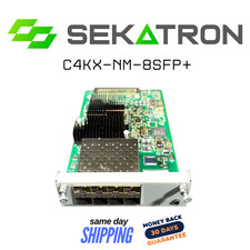 🔗 Cisco Catalyst C4KX-NM-8SFP+ • 8× 10Gb SFP+ ⚡ Fast Ship picture