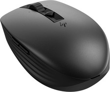 New HP 710 Rechargeable Silent Mouse 7-Buttons 6E6F2AA#ABL Genuine USA Seller picture