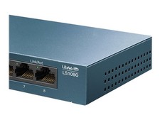 TP-LINK LS108G LiteWave Desktop Switch Network Switch 1Gbps 8-Port HTTPS picture