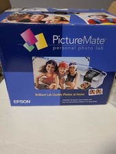 EPSON PICTUREMATE PERSONAL PHOTO LAB SNAP PM240 DIGITAL PHOTO INK JET PRINTER picture
