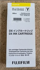 Genuine Fujifilm DX Ink Cartridge 200ml Yellow Expired 2016 picture