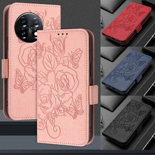 Flip Leather Rose Wallet Cover Case For A8 A6 A5 A42 A32 A22 A12 J330 M33 picture
