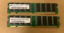 Micron 512MB (2X256MB) PC133 133MHz 168Pin Desktop SDRAM Memory Ram NON-ECC picture